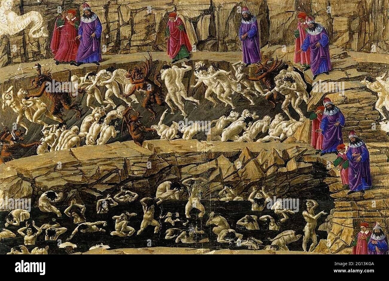 sandro-botticelli-inferno-canto-18-1480-2G13KGA